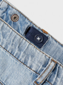 NAME IT Denim Nederdele Nynne Light Blue Denim